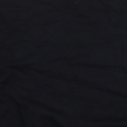 Topman Mens Black Polyester Pullover Sweatshirt Size M - Los Angeles