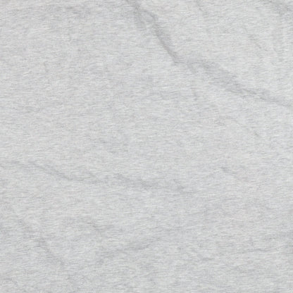 H&M Womens Grey Cotton Pullover Sweatshirt Size L Pullover - Tunic