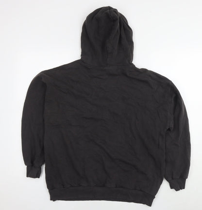 Womens UK Size S Pull&Bear Brown Pullover Hoodie