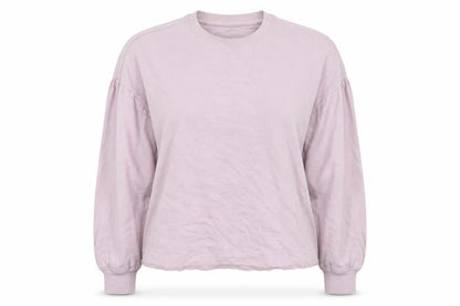 & Other Stories Womens Pink Cotton Pullover Sweatshirt Size XS Pullover