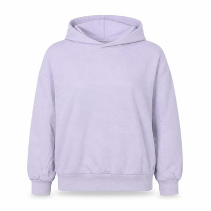 Womens UK Size S Divided by H&M Purple Pullover Sweatshirt