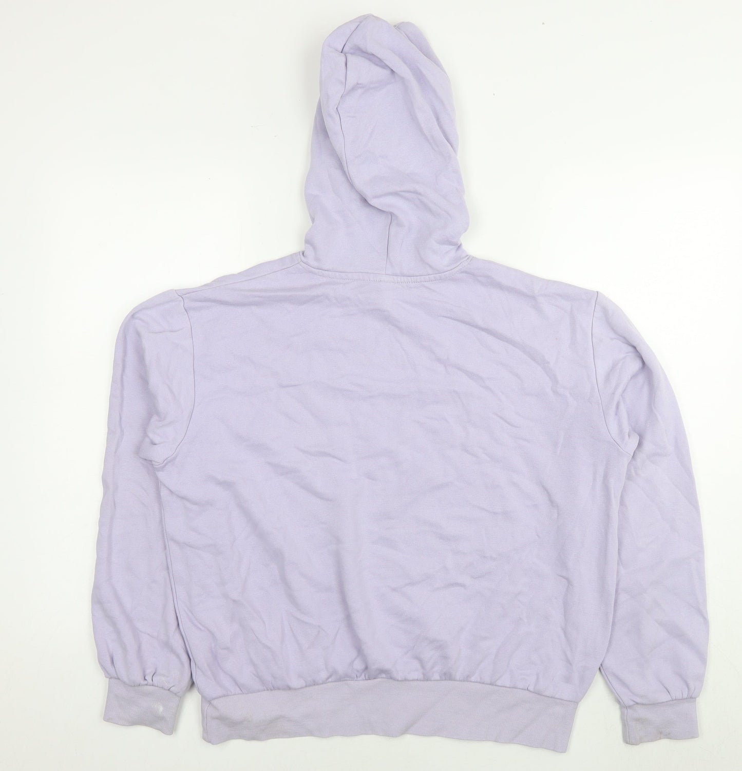 Womens UK Size S Divided by H&M Purple Pullover Sweatshirt