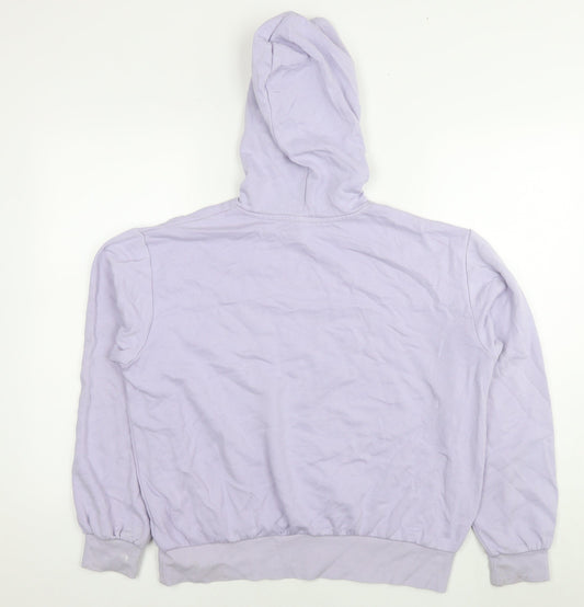 Womens UK Size S Divided by H&M Purple Pullover Sweatshirt