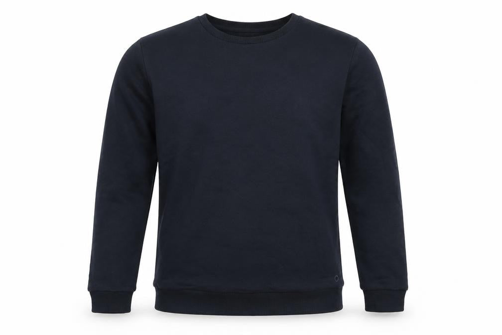 Goodmove Boys Blue Cotton Pullover Sweatshirt Size 14-15 Years Pullover
