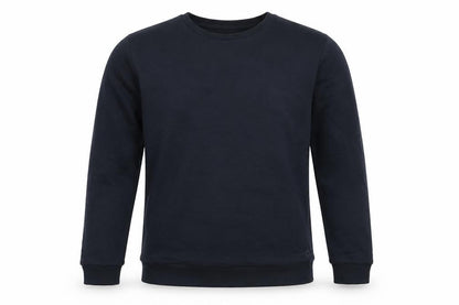 Goodmove Boys Blue Cotton Pullover Sweatshirt Size 14-15 Years Pullover