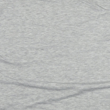 New Girl Order Womens Grey Polyester Pullover Sweatshirt Size 8 Pullover - Tunic Logo