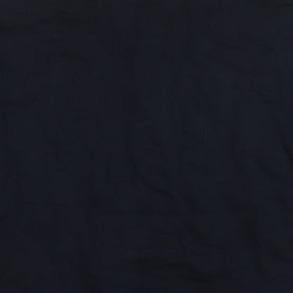 Civico 51 Womens Blue Cotton Pullover Sweatshirt Size M Pullover - Los Angeles