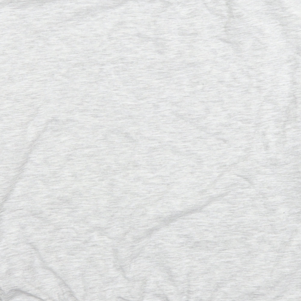 H&M Womens Grey Cotton Pullover Sweatshirt Size XS Pullover - New York