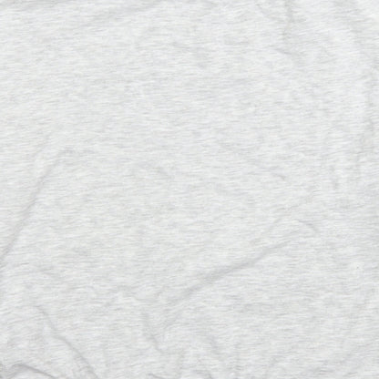 H&M Womens Grey Cotton Pullover Sweatshirt Size XS Pullover - New York