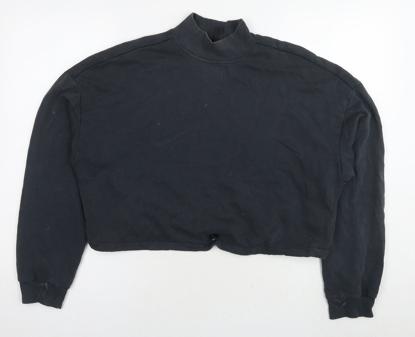 Womens UK Size M Divided by H&M Grey Pullover Sweatshirt
