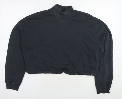 Womens UK Size M Divided by H&M Grey Pullover Sweatshirt