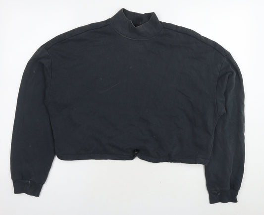Womens UK Size M Divided by H&M Grey Pullover Sweatshirt