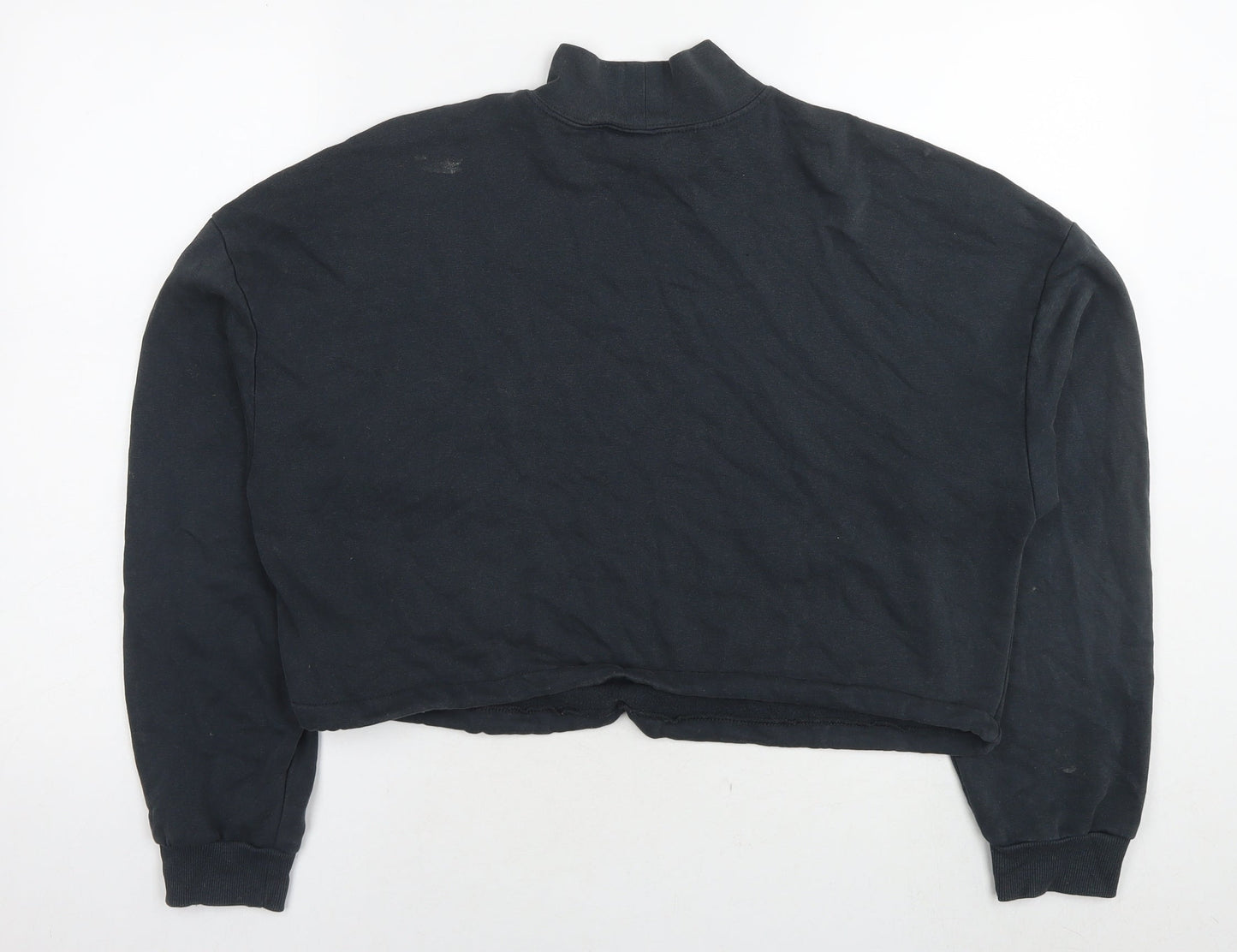 Womens UK Size M Divided by H&M Grey Pullover Sweatshirt