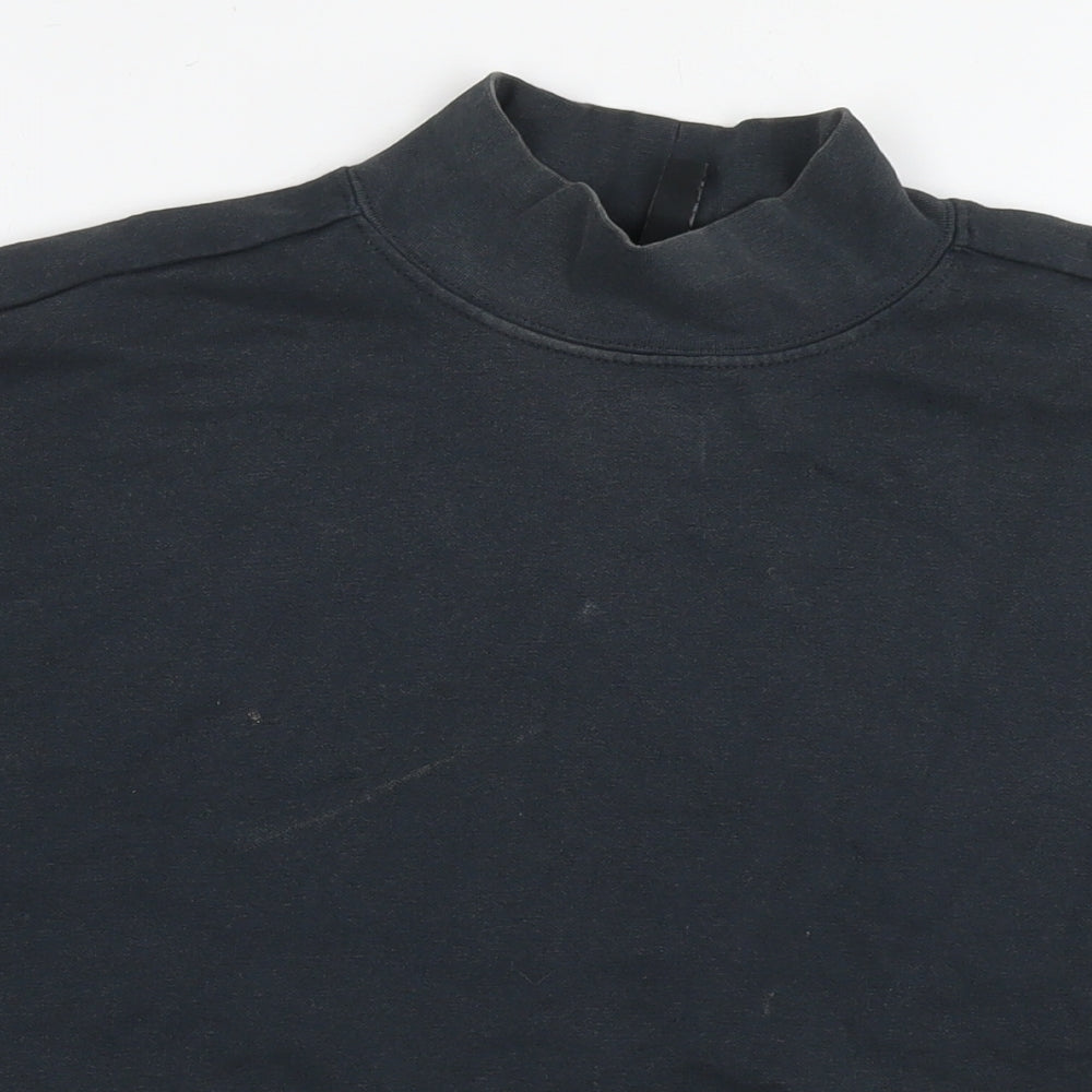 Womens UK Size M Divided by H&M Grey Pullover Sweatshirt