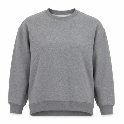 Zara Womens Grey Polyester Pullover Sweatshirt Size S Pullover