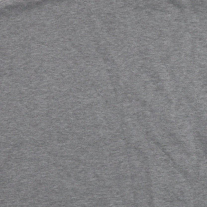 Zara Womens Grey Polyester Pullover Sweatshirt Size S Pullover