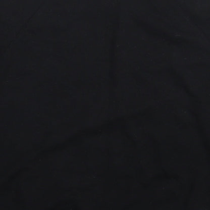 Womens UK Size M Divided by H&M Black Pullover Sweatshirt