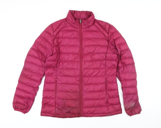 Harvey&Jones Womens Red Jacket Size 14 Zip
