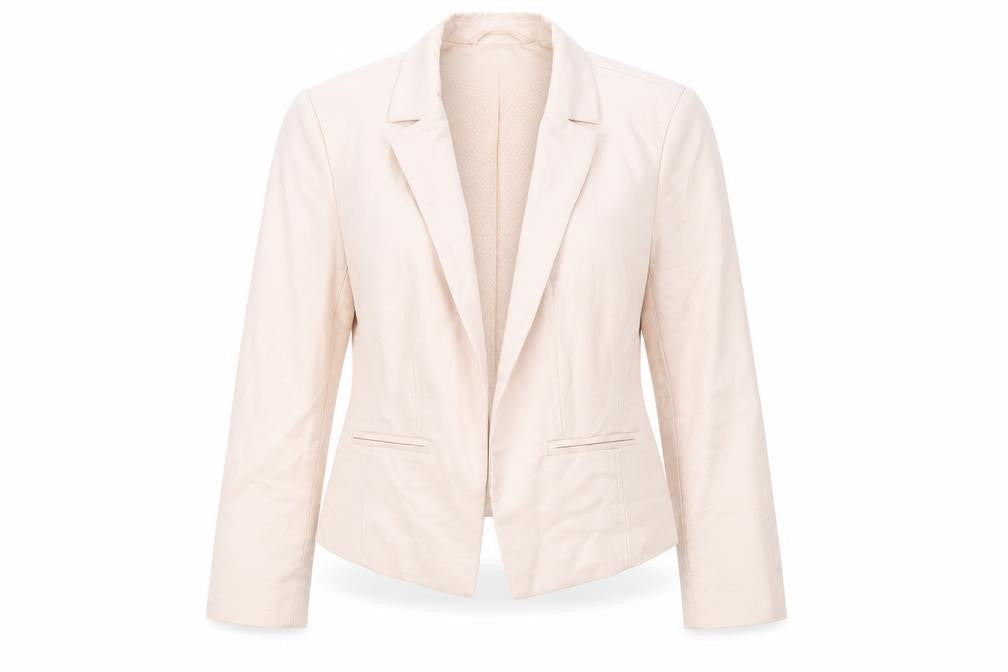 Womens UK Size 8 Fenn Wright Manson Pink Jacket