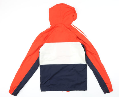 addias Mens Multicoloured Jacket Size XS Zip