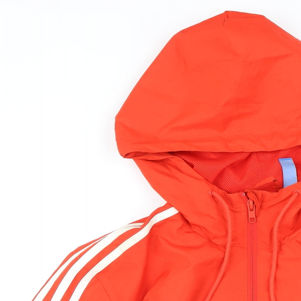 addias Mens Multicoloured Jacket Size XS Zip