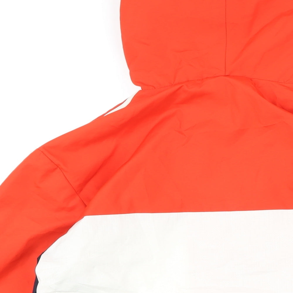 addias Mens Multicoloured Jacket Size XS Zip