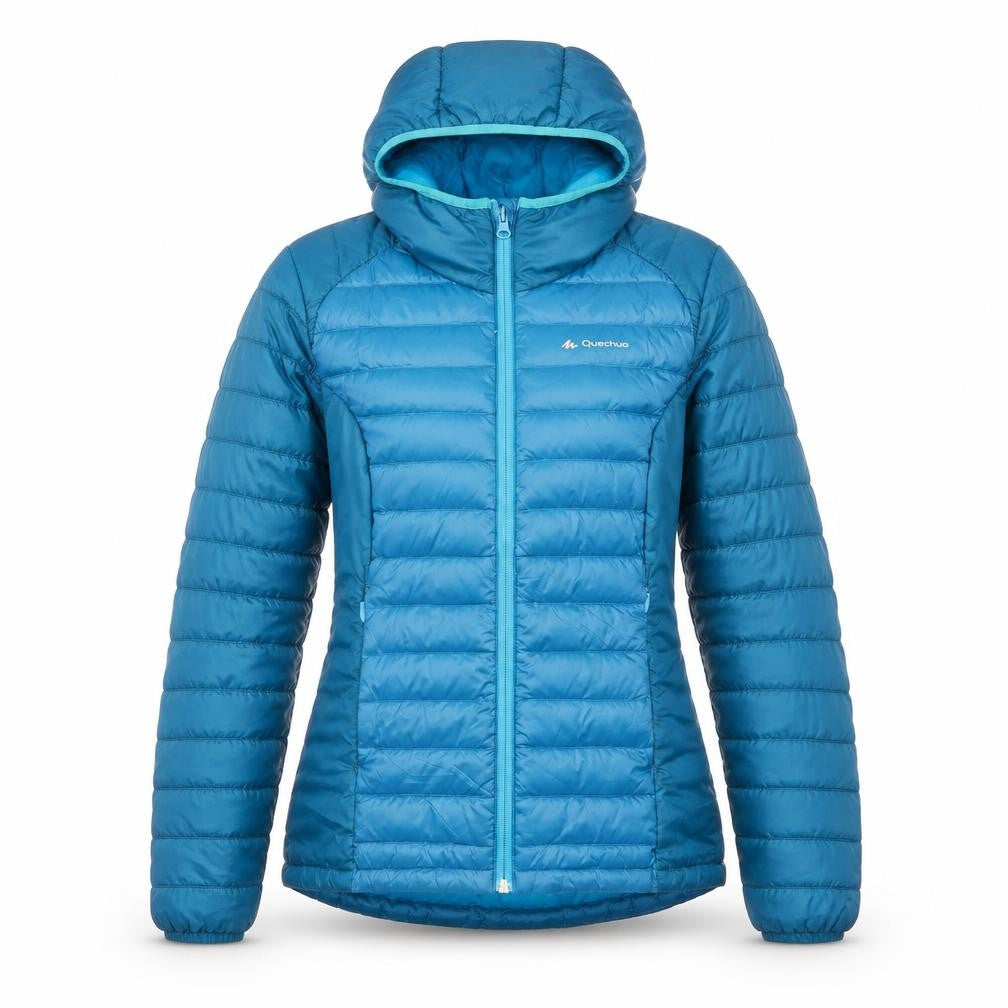 Womens UK Size XS DECATHLON Blue Jacket