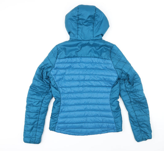 Womens UK Size XS DECATHLON Blue Jacket
