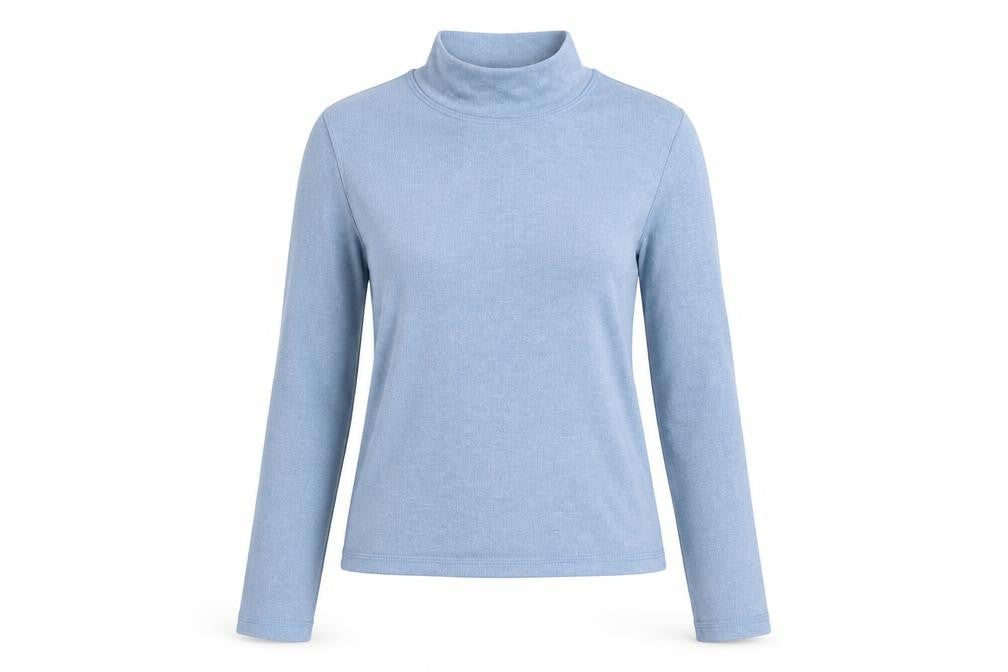 Womens UK Size One Size Urban Outfitters Blue Basic T-Shirt