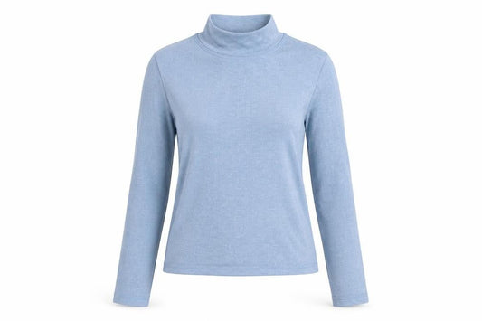 Womens UK Size One Size Urban Outfitters Blue Basic T-Shirt