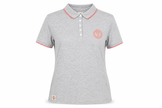 Crest Womens Green Cotton Basic Polo Size 16 Collared - Manchester United
