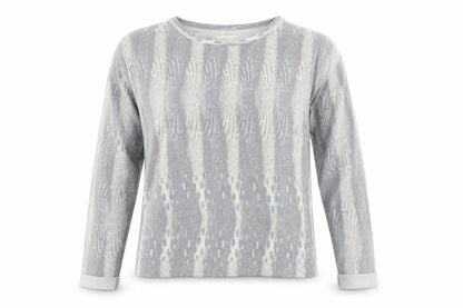 A Postcard From Brighton Womens Multicoloured Animal Print Polyester Basic T-Shirt Size M Boat Neck