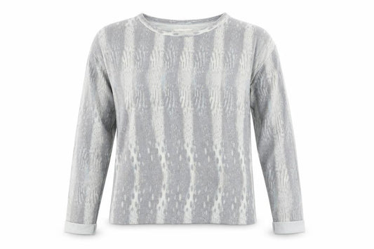 A Postcard From Brighton Womens Multicoloured Animal Print Polyester Basic T-Shirt Size M Boat Neck