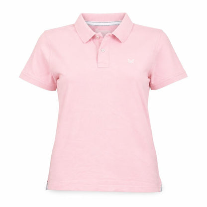 Womens UK Size L Crew Clothing Orange Basic Polo