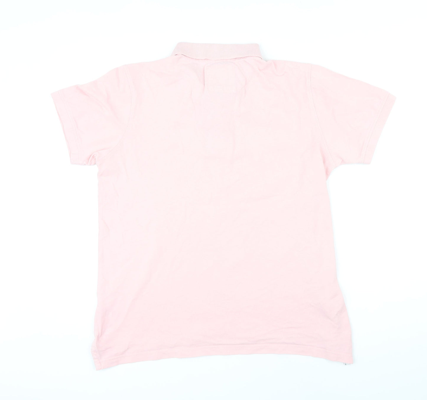 Womens UK Size L Crew Clothing Orange Basic Polo