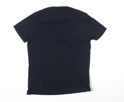 Mens UK Size L French Connection Multicoloured  T-Shirt