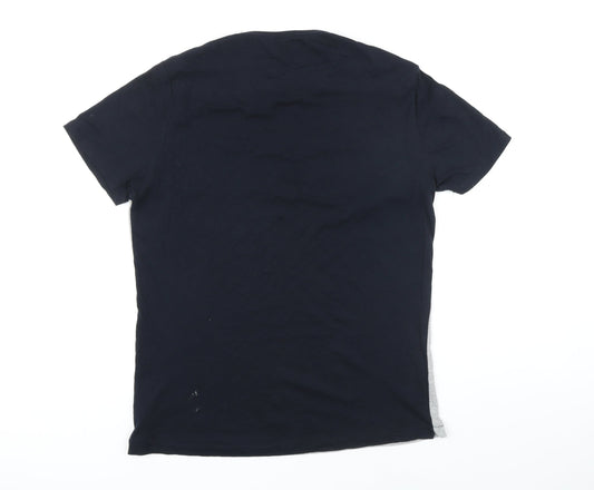 Mens UK Size L French Connection Multicoloured  T-Shirt