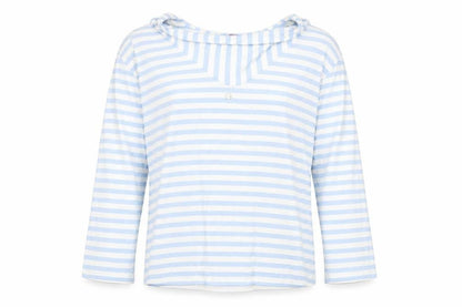 Womens UK Size 18 Phase Eight Blue Basic T-Shirt