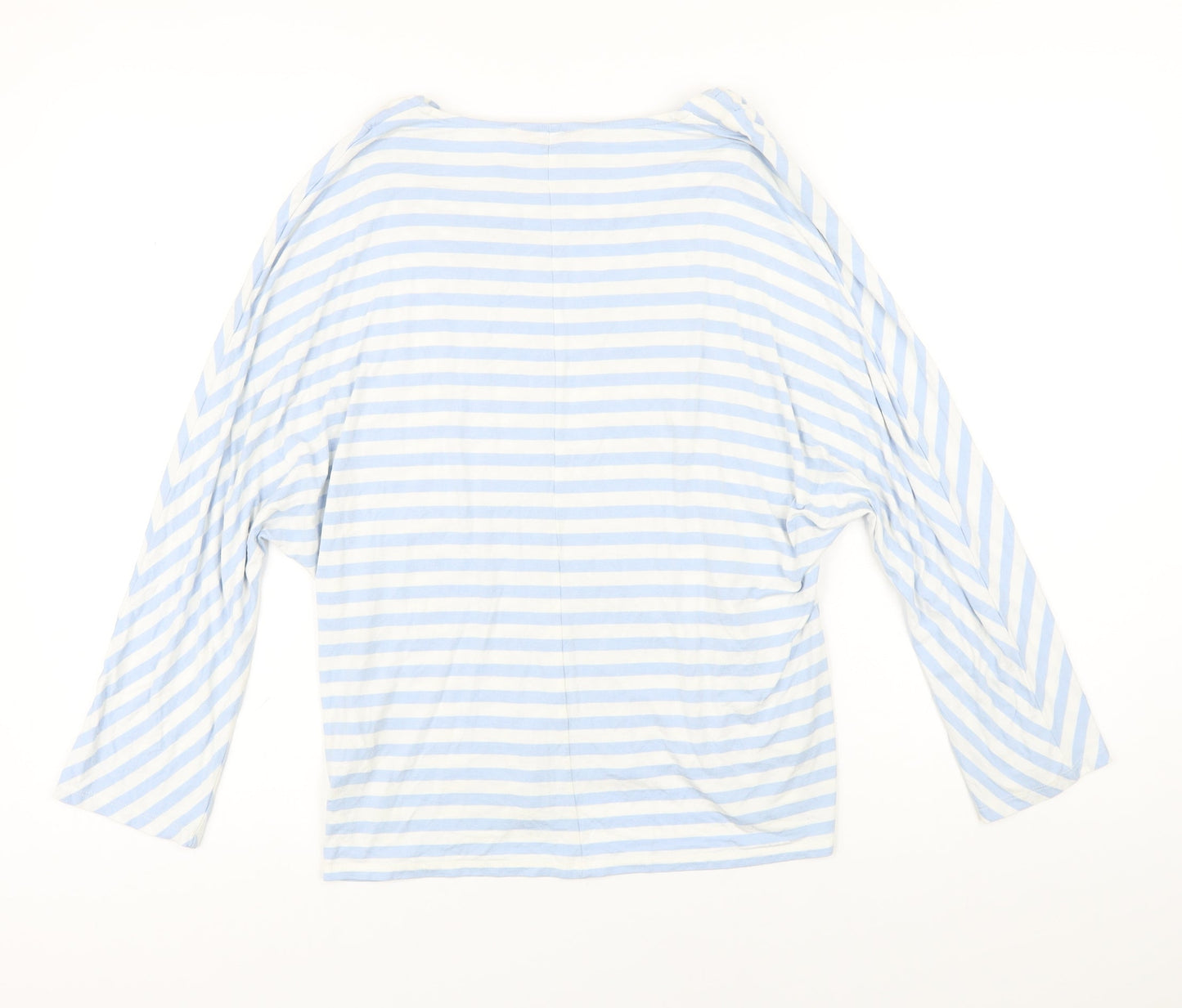 Womens UK Size 18 Phase Eight Blue Basic T-Shirt