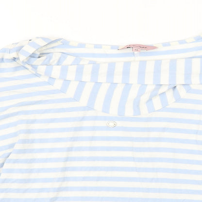 Womens UK Size 18 Phase Eight Blue Basic T-Shirt