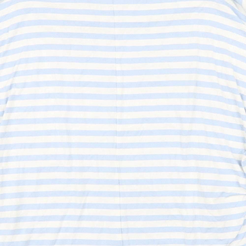 Womens UK Size 18 Phase Eight Blue Basic T-Shirt