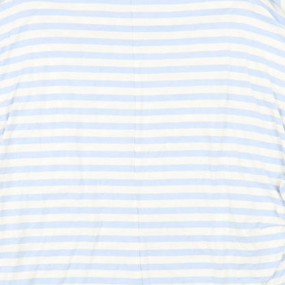 Womens UK Size 18 Phase Eight Blue Basic T-Shirt