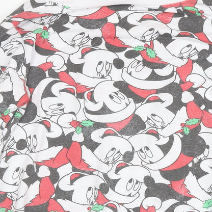 Womens UK Size 12 Disney Multicoloured Pullover Sweatshirt