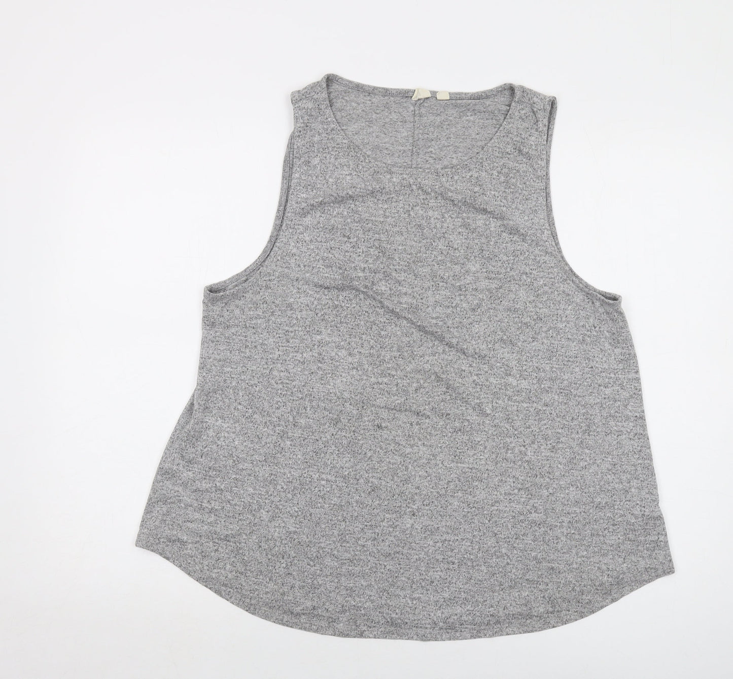 Womens UK Size XL Gap Grey Basic Tank