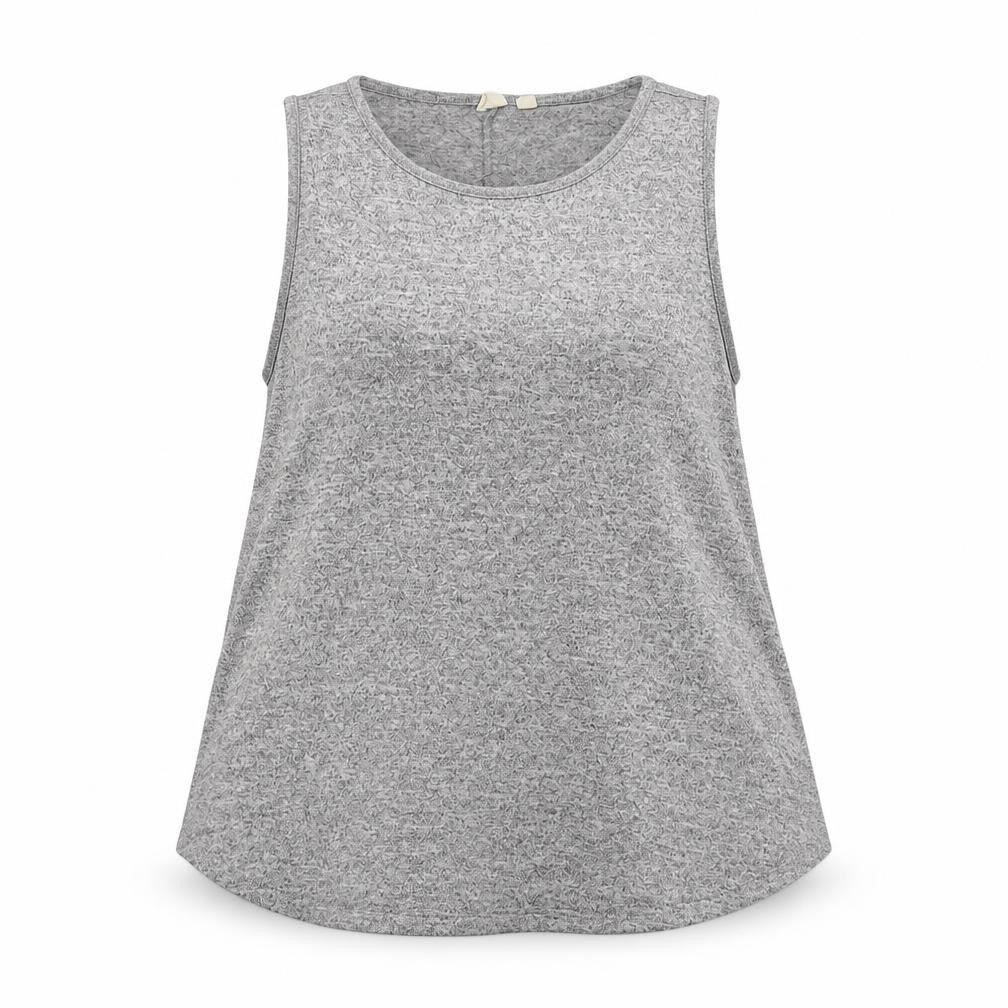 Womens UK Size XL Gap Grey Basic Tank