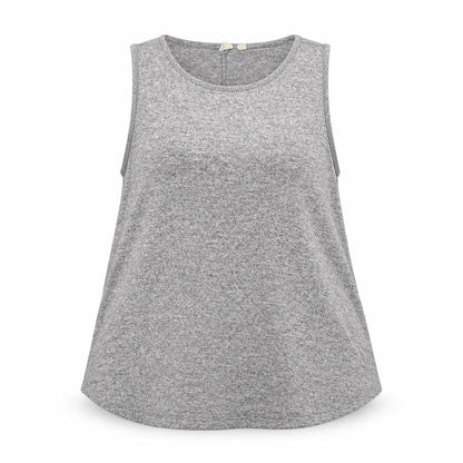 Womens UK Size XL Gap Grey Basic Tank
