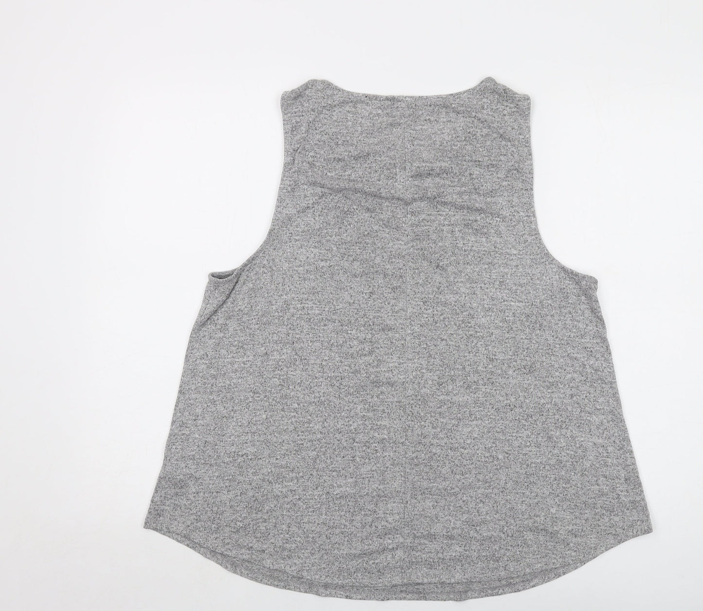 Womens UK Size XL Gap Grey Basic Tank