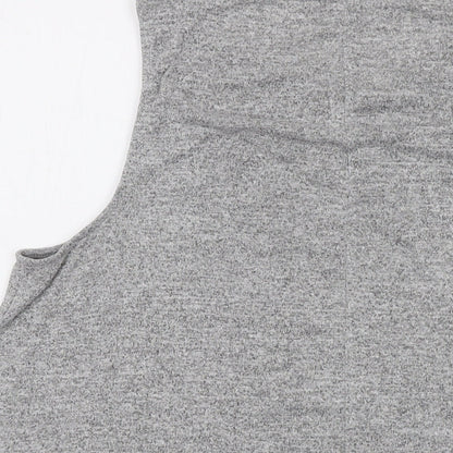 Womens UK Size XL Gap Grey Basic Tank