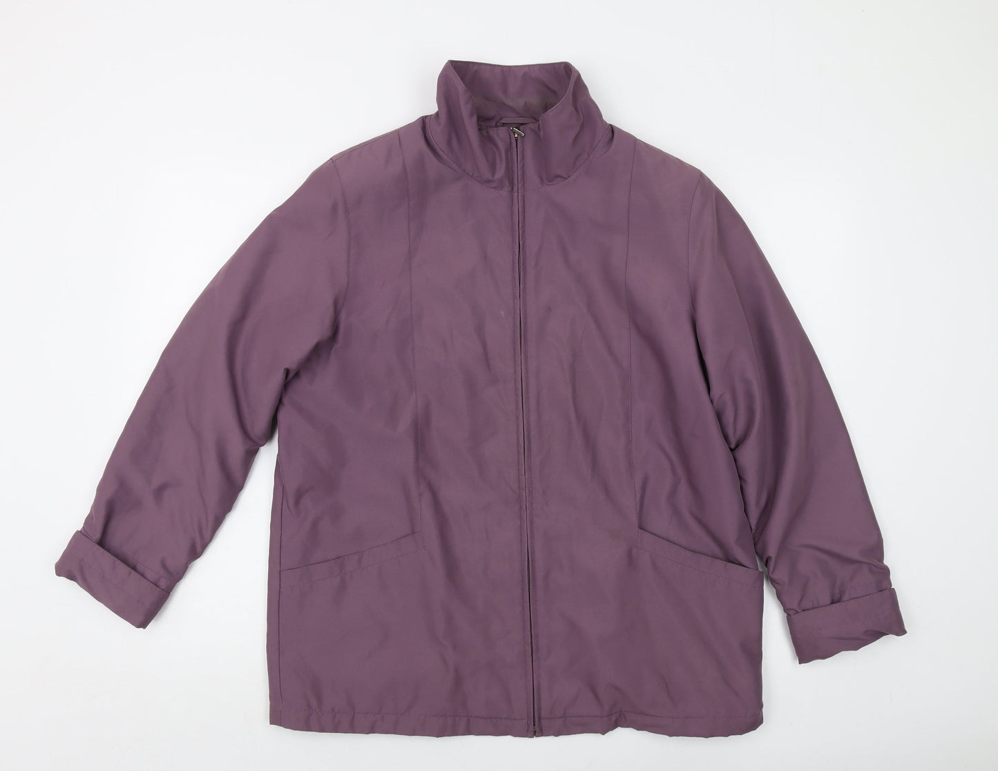 Womens UK Size 14 EWM Purple Jacket