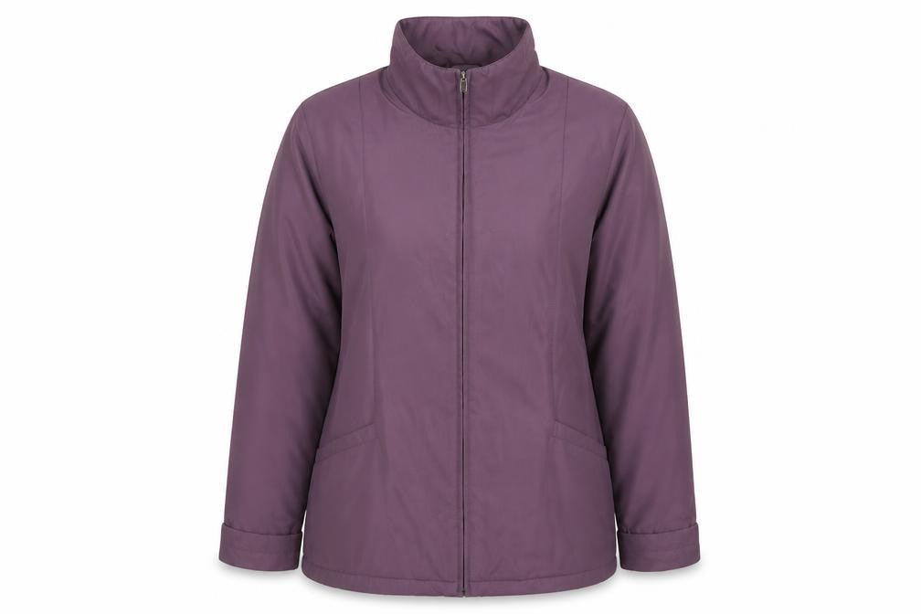 Womens UK Size 14 EWM Purple Jacket